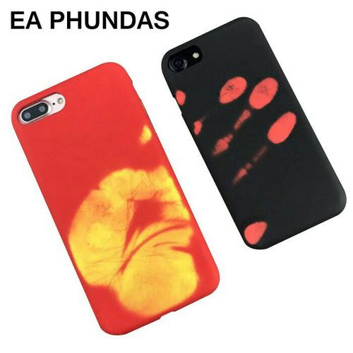 Gambar casing berubah warna! Thermal Heat Sensor Sensitive Soft Case iPhone 6 dari hanamigadget undefined Tokopedia