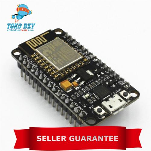 Gambar CP2102 NodeMcu Lua WIFI Development Board based on ESP8266 ESP-12E dari TOKO BEY Kota Tangerang Selatan Tokopedia