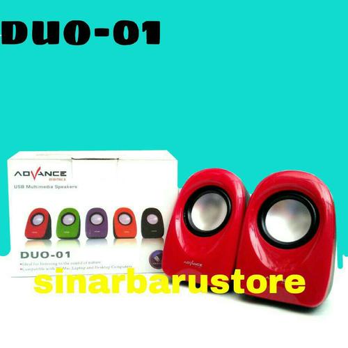 Foto Produk Speaker Komputer Advance Duo - 01 dari SinarBaruStore