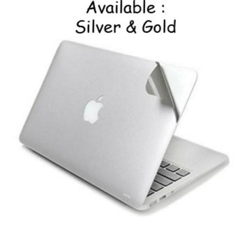 Foto Produk STICKER MACBOOK AIR 11 13" PRO RETINA 12 15 MACGUARD DECAL STIKER BODY dari luxer