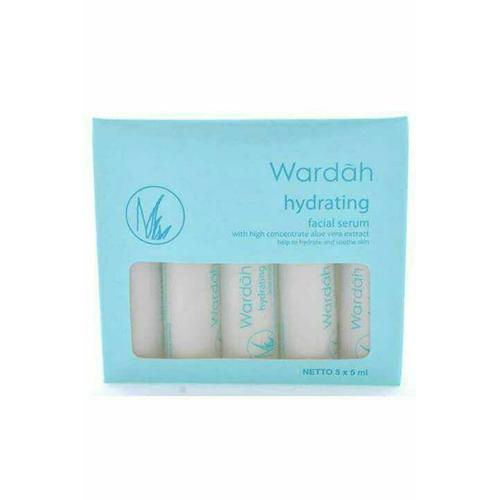 wardah facial hydrating serum