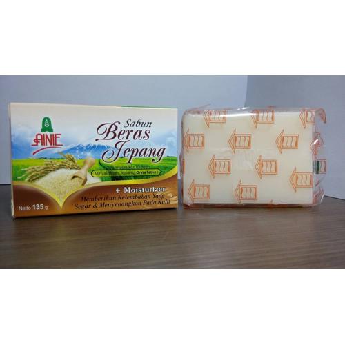 Jual Ainie Sabun Beras Jepang Kota Kediri Graivie 