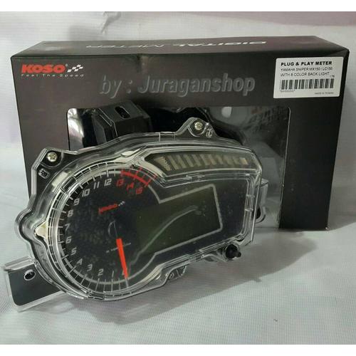 Promo MX King 150 / LC150 KOSO Speedometer (Plug & play meter) Kota Surabaya