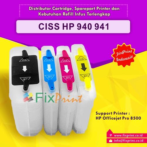 HP Officejet Pro 8500 Auto Reset Chip 