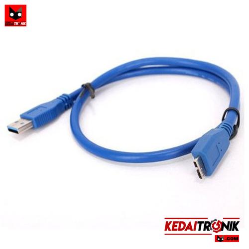 Foto Produk Kabel Data Harddisk HDD USB 3.0 0.3M SAMSUNG CHARGER CABLE SATA dari Kedaitronik