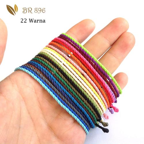 Foto Produk Gelang Tali 22 Pilihan Warna, Tali Waterproof, Tali Tahan Air, BR 896 dari Passion