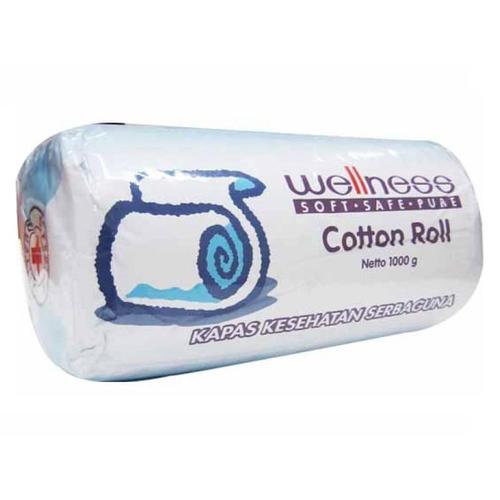 Foto Produk Wellness Kapas 1000gr dari Chubby Baby Shop