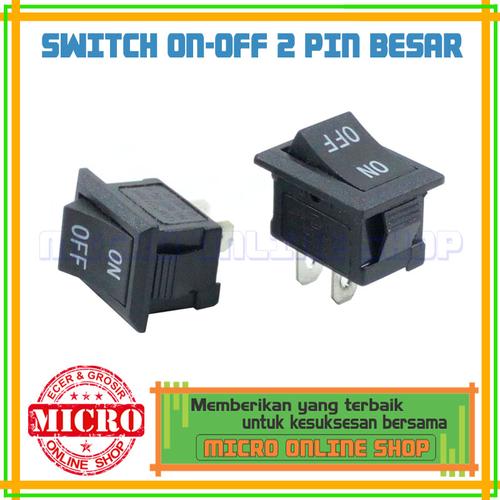 Jual Saklar Jenis On Off Ukuran Sedang / Switch On Off - Kab. Bekasi ...