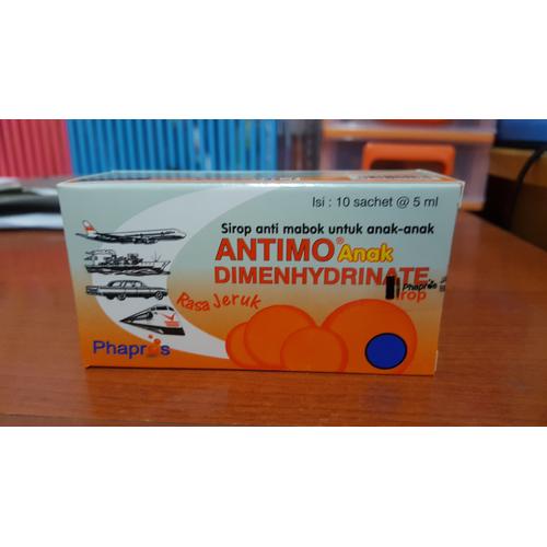 Foto Produk Antimo Cair 1Box isi 10 sachet dari Apt Sentosa