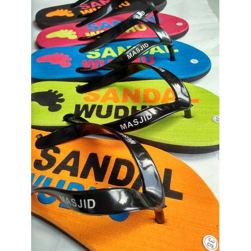 Foto Produk sandal wudhu masjid mushola model cutting press dari sandal masjid mushola