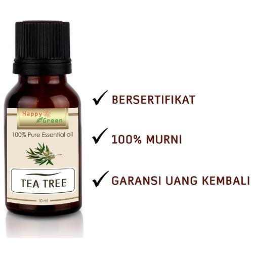 Foto Produk Tea Tree Essential Oil (Melaleuca Alternifolia) Impor Australia |10 ml dari Happy Green Garden - JKT