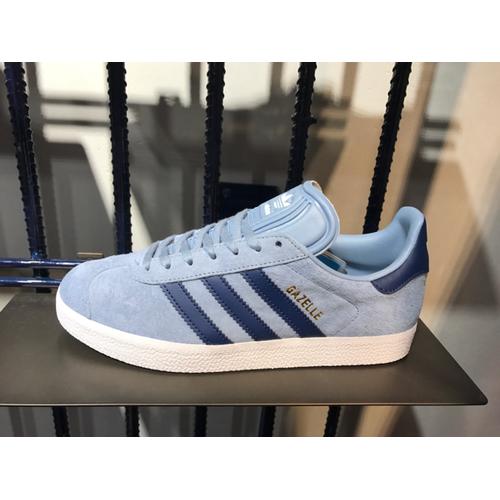 Adidas gazelle bleu discount pastel