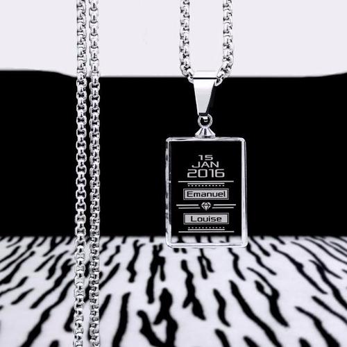 Jual Signature Pendant Couple 002 