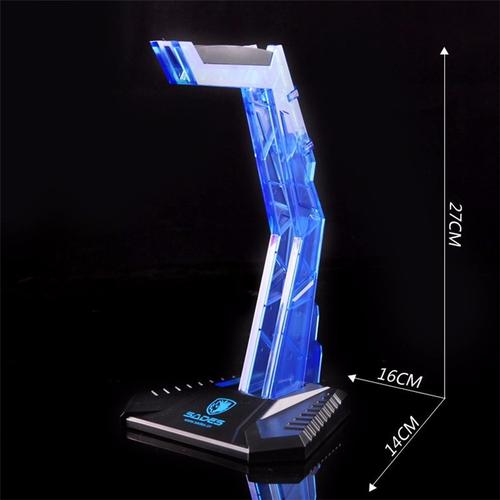 Foto Produk BEST SELLER! Sades Headset Stand / Craddle dari Meiji Tech PC