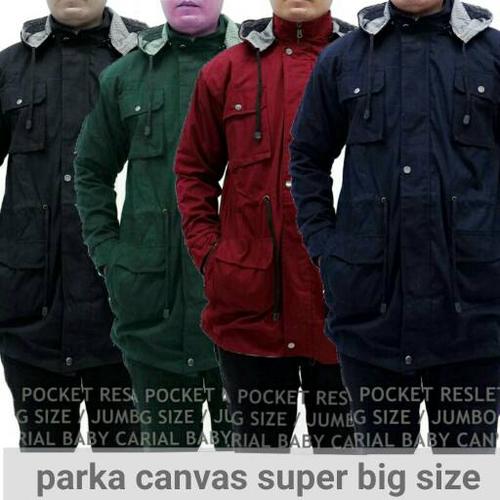 Foto Produk jaket parka pria big size XXL-XXXL dari playjeans