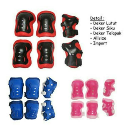Foto Produk DEKER / PELINDUNG / DEKKER SEPATU RODA ROLLER SKATE dari reynaldo-tan