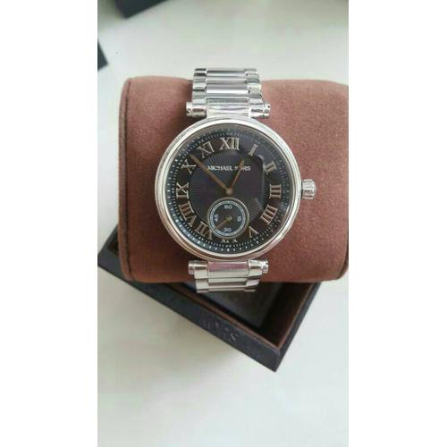 Jual michael kors watch silver MK 6053 