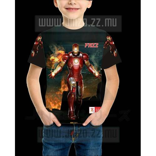 Foto Produk Kaos Anak Avengers 2 Iron Man dari Jinzo Series
