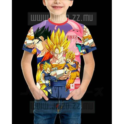 Foto Produk Kaos Anak Dragon Ball 3 dari Jinzo Series
