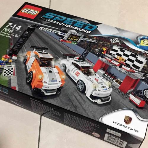 Lego Porsche 911 Gt Finish Line Porsche 911 GT Finish Line 75912
