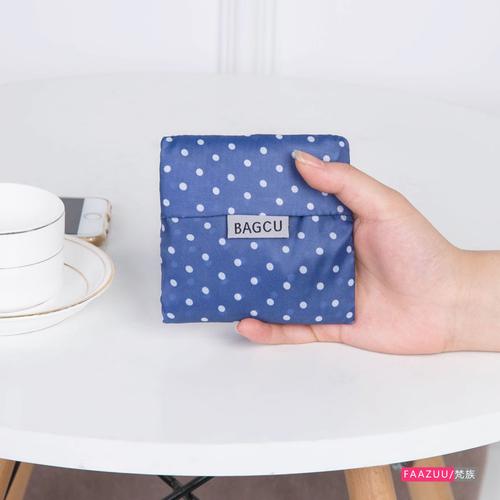 Foto Produk Foldable Environmental Reusable Shopping Bags / Kantong Plastik - Blue dari choki tech