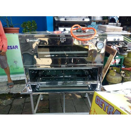 Foto Produk oven gas murah 90x55 + termometer via ekpedisi dari majdi syarif
