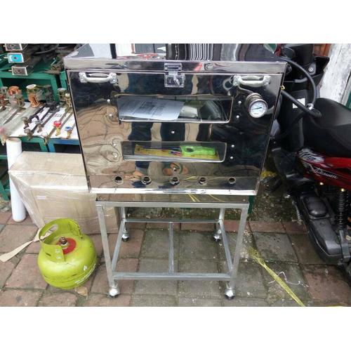 Foto Produk oven gas murah 60x40 + termometer via ekpedisi dari majdi syarif