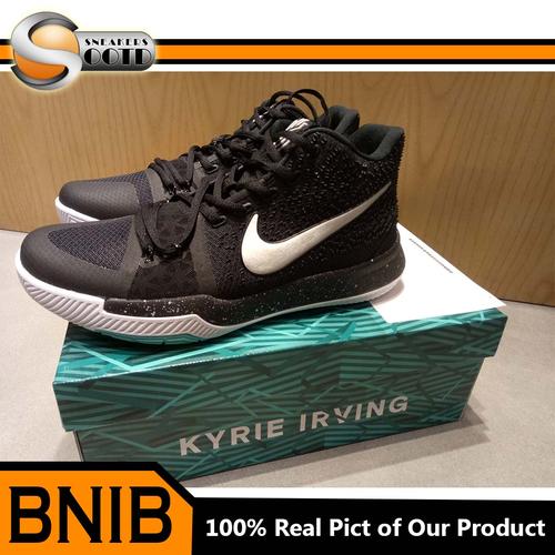 Jual Sepatu basket Nike Kyrie 3ep Hitam 