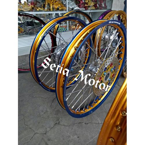 Foto Produk Velg TDR Ring 17 kepang Beat, Vario, Scopy Vario 125 / 150, Beat Injek dari setia motor variasi