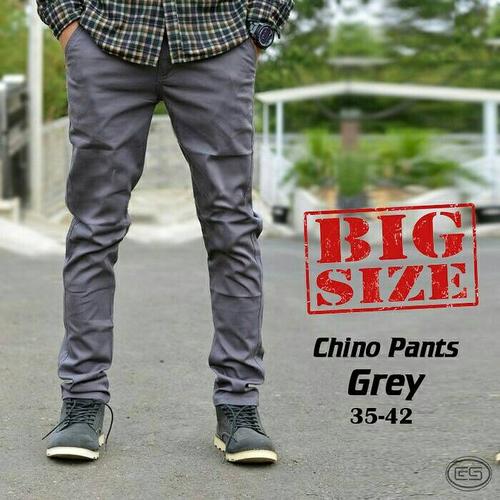 Foto Produk celana cinos panjang big size/celana cinos pria dari playjeans