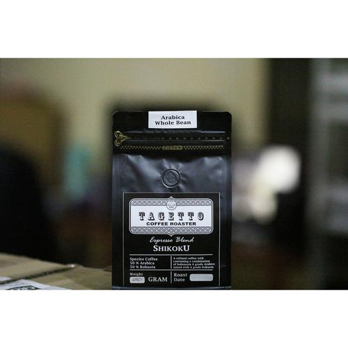 Gambar Espresso Shikoku 1KG x 2 Tagetto Coffee Blend 50% Arabica 50% Robusta - BIJI KOPI dari TAGETTO COFFEE Kota Depok Tokopedia