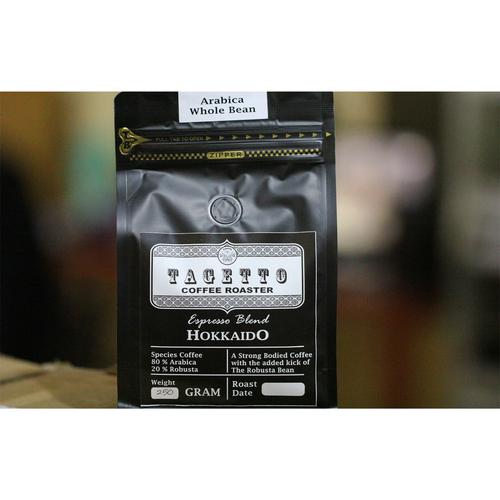 Foto Produk Espresso Hokkaido 250GR Tagetto Coffee Blend 80% Arabica 20% Robusta - BIJI KOPI dari TAGETTO COFFEE