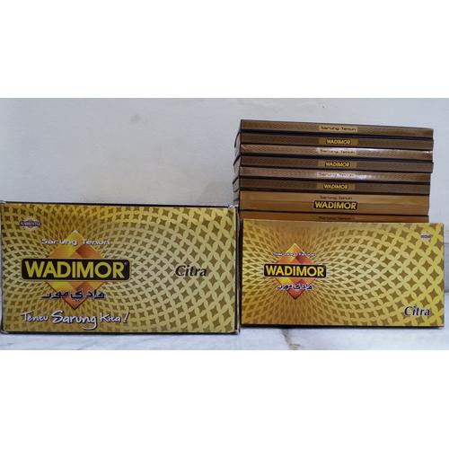 Foto Produk BIG SALE Sarung Tenun Wadimor 3 Dara Grosir TERMURAH dari Kecantikan Update