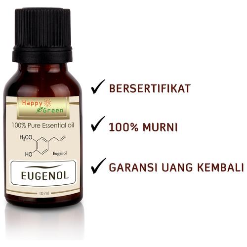 Foto Produk Eugenol 99.9% USP - 10 mL untuk sakit gigi dari Happy Green Garden - JKT