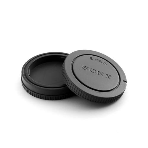 Foto Produk Body + Rear Lens Cap for Sony E mount dari Fits Power Indonesia