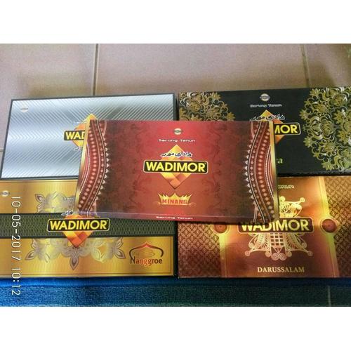 Foto Produk Sarung Wadimor Murah Motif NANGRO, HORISON, DARUSSALAM, CITRA dari toko kembar herbal