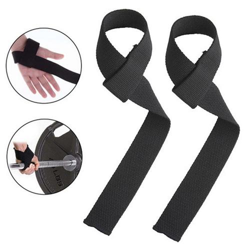 Gambar Lifting Straps - Angkat Beban - Hand Bar / Tali Tangan / Gym / Fitnes dari Toko Andalan Kaki Lima Jakarta Barat Tokopedia