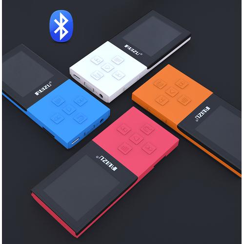 Foto Produk ORIGINAL RUIZU X18 Bluetooth 8GB Memory MP3 Digital Player - Hitam dari Hokky Dokky