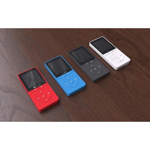 Foto Produk ORIGINAL RUIZU X20 Upgrade RUIZU X02 Memory 8GB MP3 Player - Hitam dari Hokky Dokky