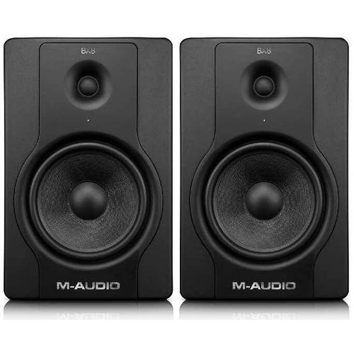 Jual M-Audio BX8 D2 (Pair) - 130-Watt 