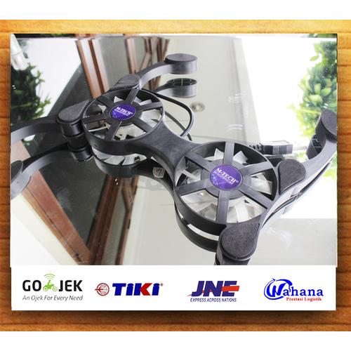 Foto Produk Cooling Fan Laptop Kepiting/ Lipat (Kipas Laptop, Pendingin Laptop) dari bluekomputer
