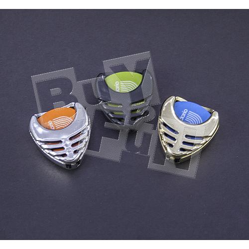 Foto Produk Tempat Pick untuk Gitar Bass Plectrum Holder Case Akustik Elektrik dari Buy2fun