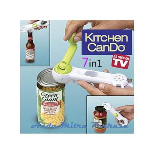 Gambar Kitchen Can Do Cando 7 in 1 Pembuka Kaleng Botol KTC08 dari andamitraperkasa undefined Tokopedia