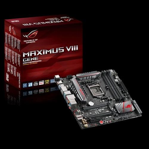 Foto Produk Asus Maximus VIII Gene (LGA1151, Z170, DDR4) dari Hans Computer