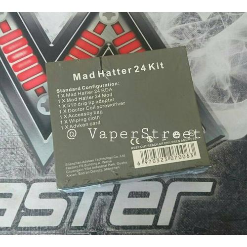 MAD HATTER 24 KIT MECHANICAL AUTHENTIC 