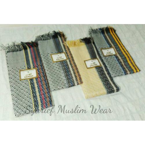 Foto Produk Sorban Arafat Murah Berkualitas | Oleh-oleh Haji/Umrah dari Syarief Muslim Wear