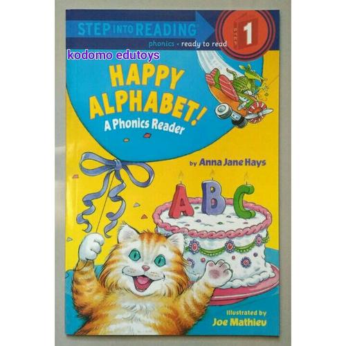 Jual Step Into Reading Step 1 Phonics Ready To Read - Happy Alphabet ...