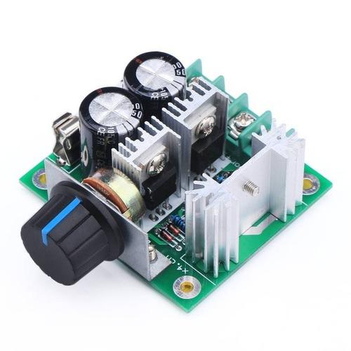 Foto Produk Dimmer dc 10-40v 10A 400w for motor dan led pwm controller speed light dari LED HOUSE