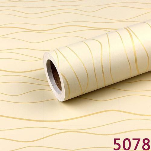 Foto Produk M12 Wallpaper Sticker Minimalis Cream uk. 45cm x 10m dari Elyzavita San