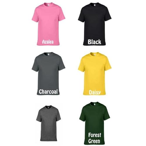 Jual Men plain t'shirt premium cotton 